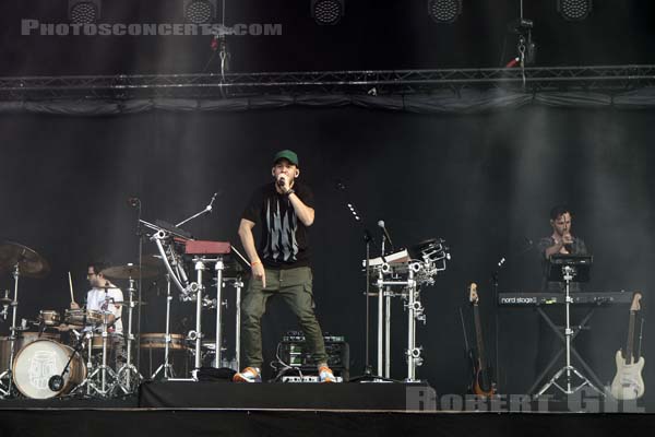 MIKE SHINODA - 2018-08-24 - SAINT CLOUD - Domaine National - Grande Scene - 